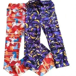 Kids lularoe‎ bundle of (2) l/Xl Halloween leggings New
